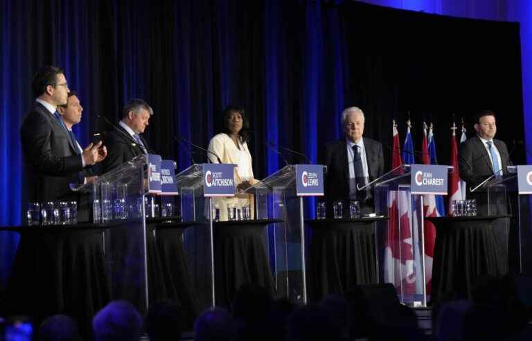 A third debate for the leadership candidates of the Conservative Party of Canada will take place in August