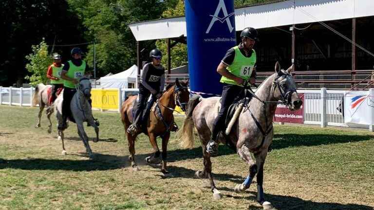 A village in the Dordogne will host an equestrian world championship