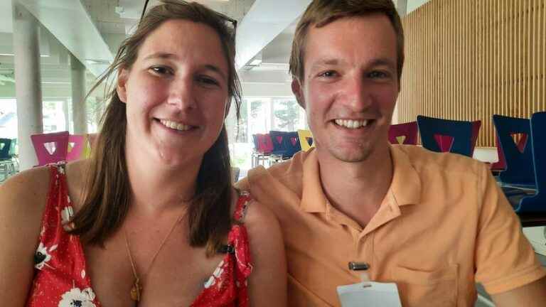 A young couple from Nantes on a humanitarian mission in Togo