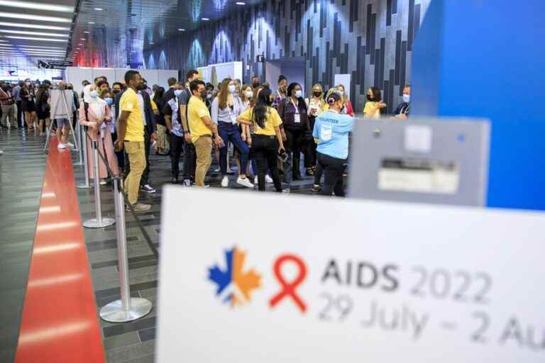 AIDS Conference |  The absence of a federal minister decried