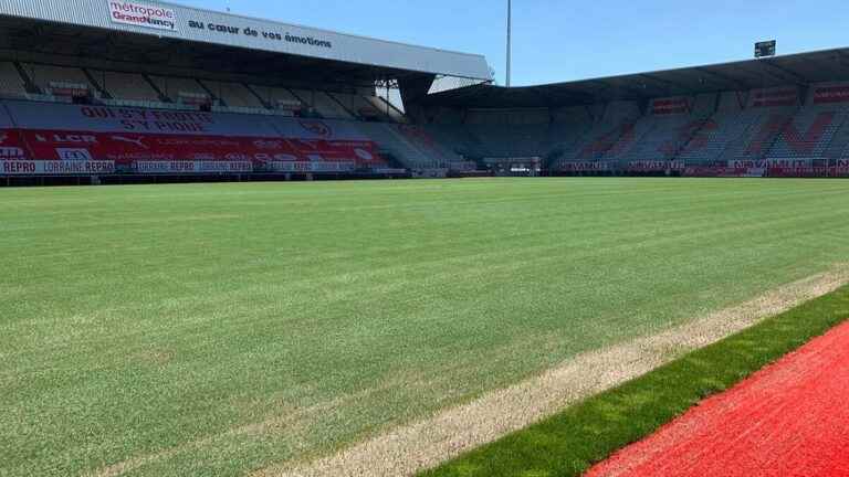 AS Nancy Lorraine plays its first game of the season on August 15