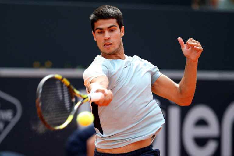 ATP Ranking |  Unchanged leading quartet, Carlos Alcaraz climbs to 5th place