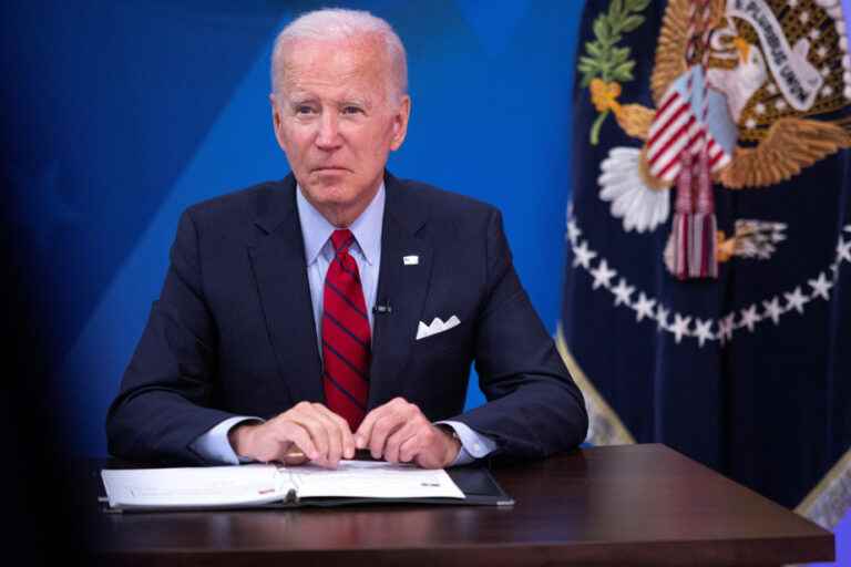 Abortion |  Joe Biden wants to make sure to protect online privacy