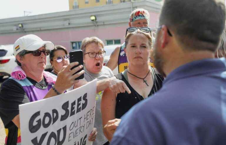 Abortion banned in Mississippi, at the heart of the Supreme Court’s about-face