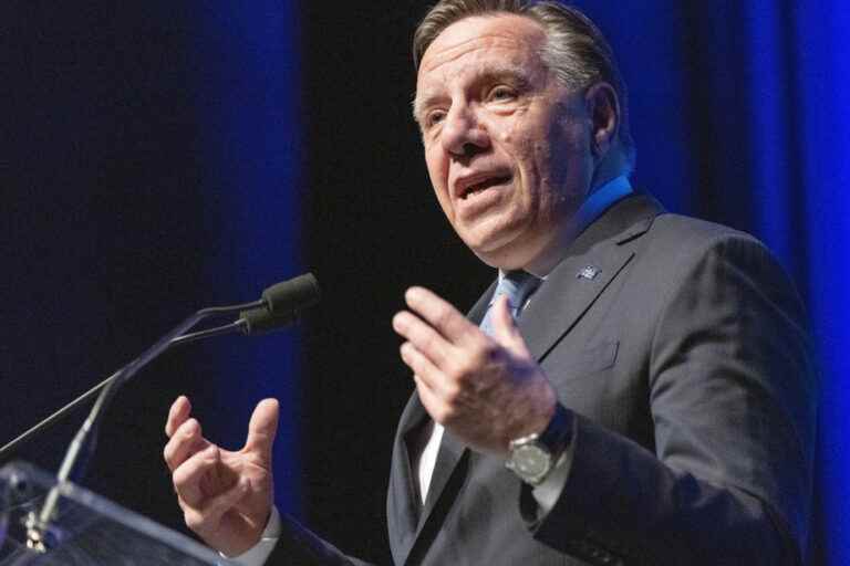 Access to drinking water |  Legault promises an aid program for municipalities