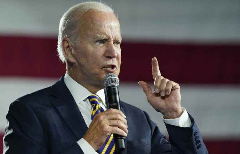 Accused of passivity on the right to abortion, Biden tries to regain control