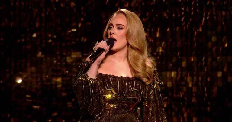 Adele divine with her fiancé, noticed appearance for the incredible marriage of an NBA star