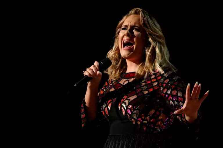 Adele reschedules her shows in Las Vegas