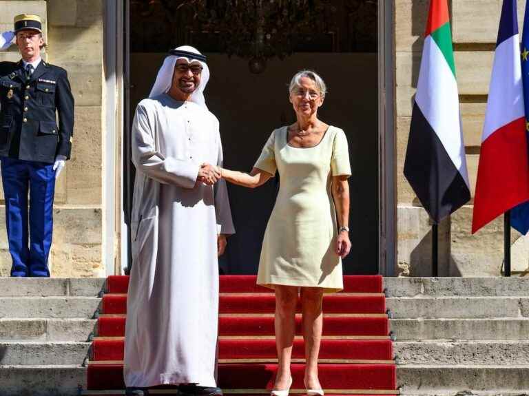 After Brigitte Macron, Elisabeth Borne’s turn to pull out all the stops to receive “MBZ”, the president of the United Arab Emirates!