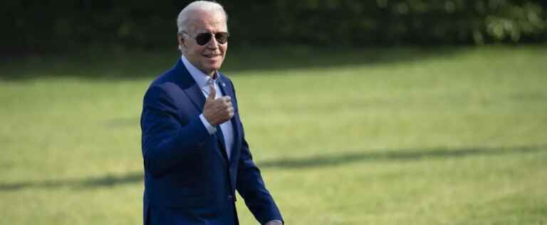 After climate, crime: Biden tries to mobilize voters