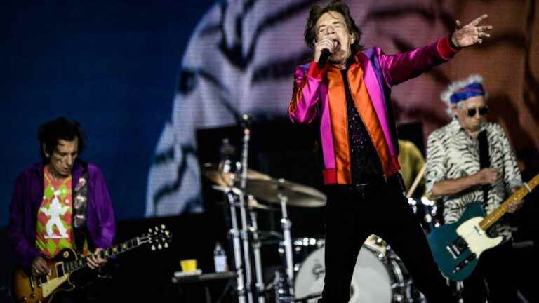 Aged but far from worn out, the Rolling Stones have raised the temperature in Lyon