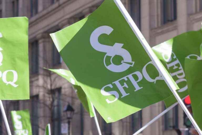 Agreement in principle with the SFPQ |  A salary increase for 26,000 civil servants