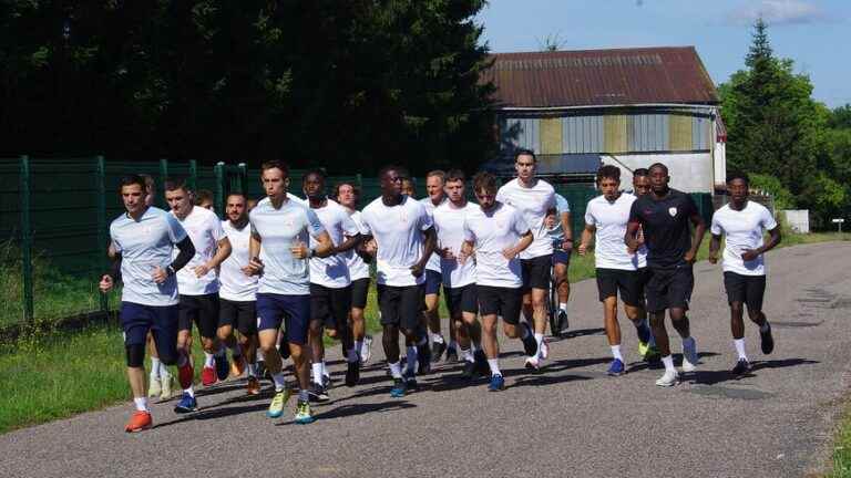 Albert Cartier’s AS Nancy Lorraine wants to turn the page for the resumption of training