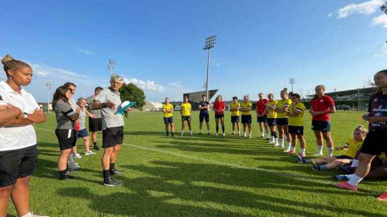 Albi-Marssac women are “more than optimistic” about the development of women’s football