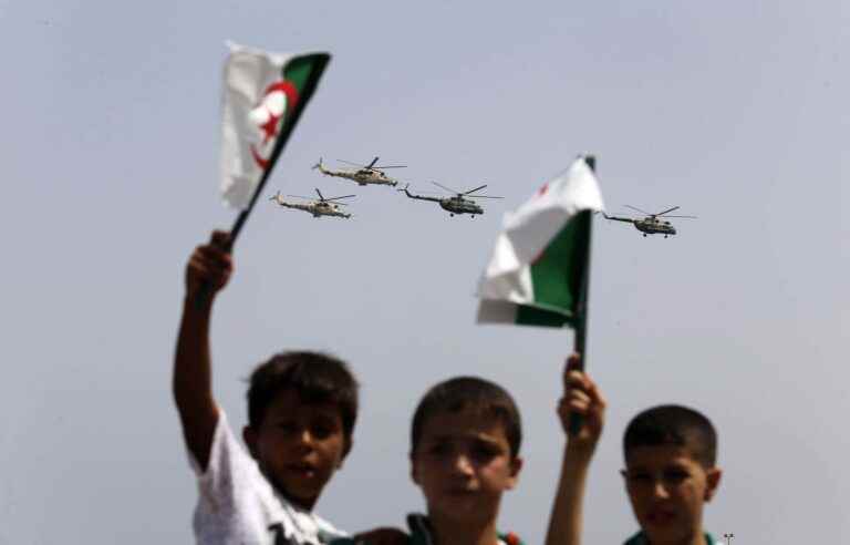 Algeria celebrates with great fanfare the 60th anniversary of its independence