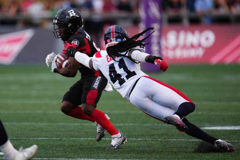 Alouettes 40, Red and Black 33 |  Maciocia: “It was the best way to win for us”