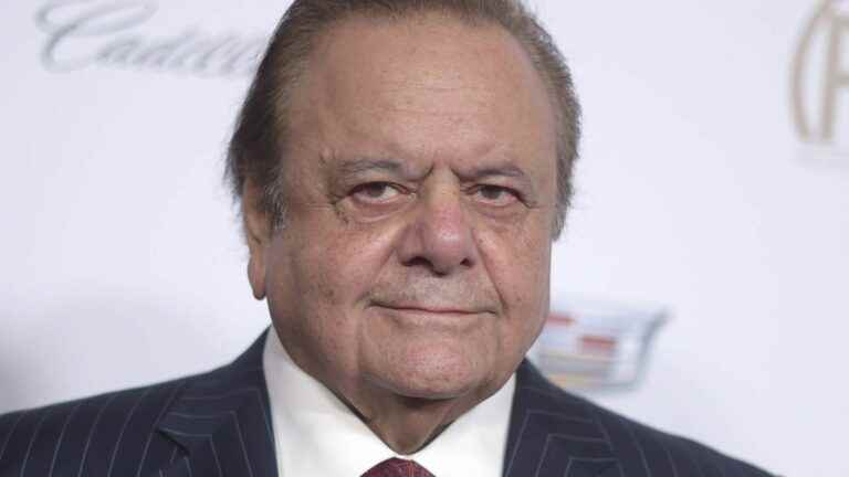 American actor Paul Sorvino, famous for his role in ‘Goodfellas’, died at 83