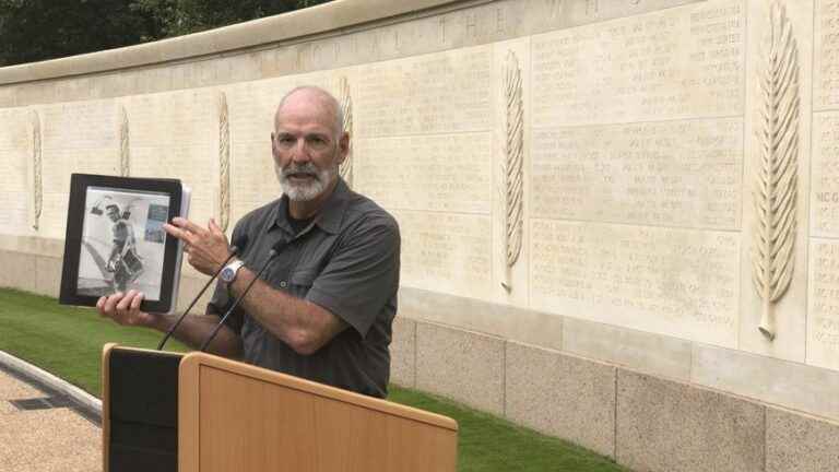 American soldier buried 78 years after his death in Normandy