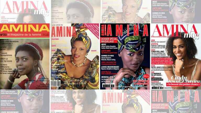 “Amina”, the magazine that has painted portraits of African women for 50 years