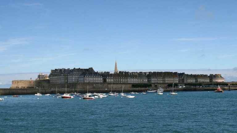 An earthquake recorded in Saint-Malo