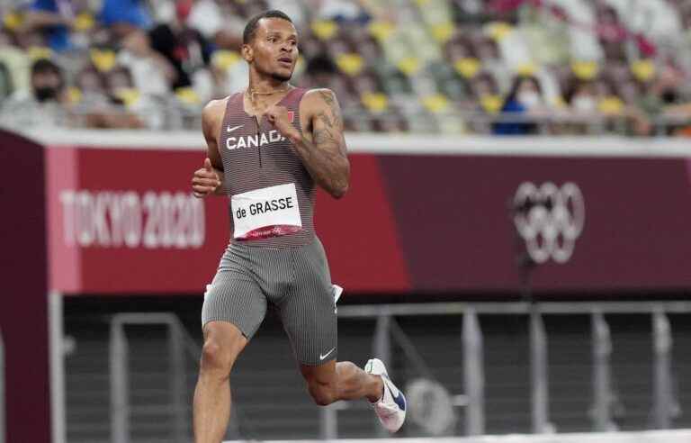 Andre De Grasse withdraws from the 200 meters at the World Athletics Championships