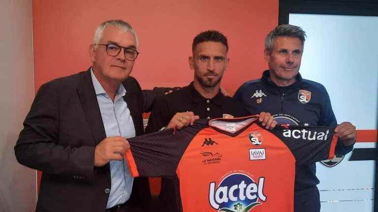 Anthony Gonçalves at Stade Lavallois, a 7th recruit and supporters in 7th heaven