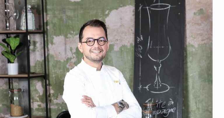 Arnaud Delvenne (Top Chef) as a couple after his divorce: he presents his half, also a restaurateur!