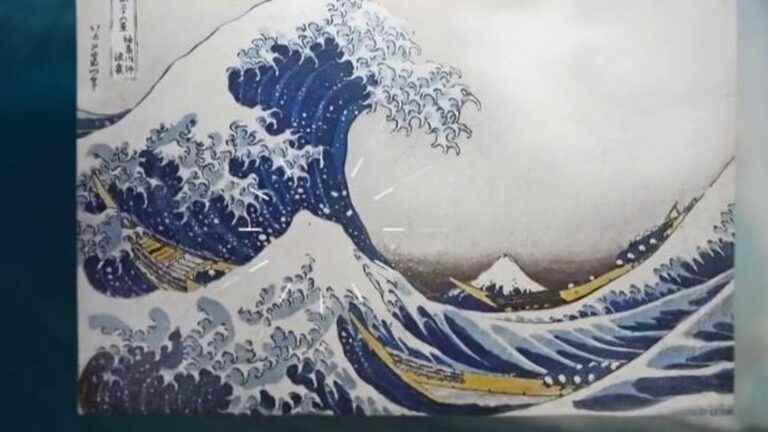 Art: the secrets behind the Great Wave off Kanagawa