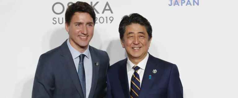 Assassination of Shinzo Abe: “We will miss you, my friend”, says Justin Trudeau