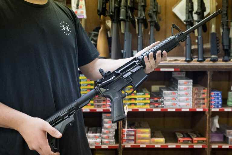 Assault rifle sales have grossed over $1 billion in 10 years