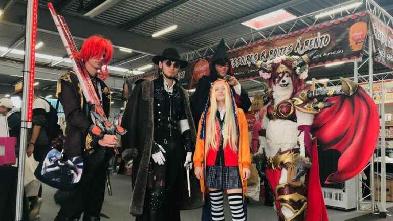 At the Japan Tours Festival, cosplay is all the rage