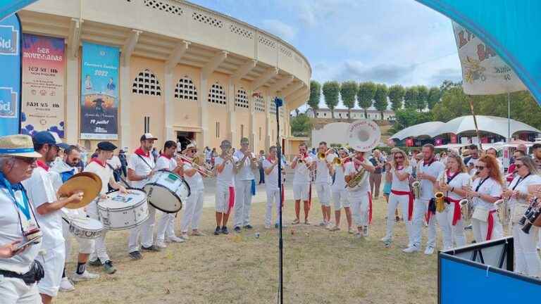 At the heart of the 2022 Madeleine celebrations in Mont de Marsan