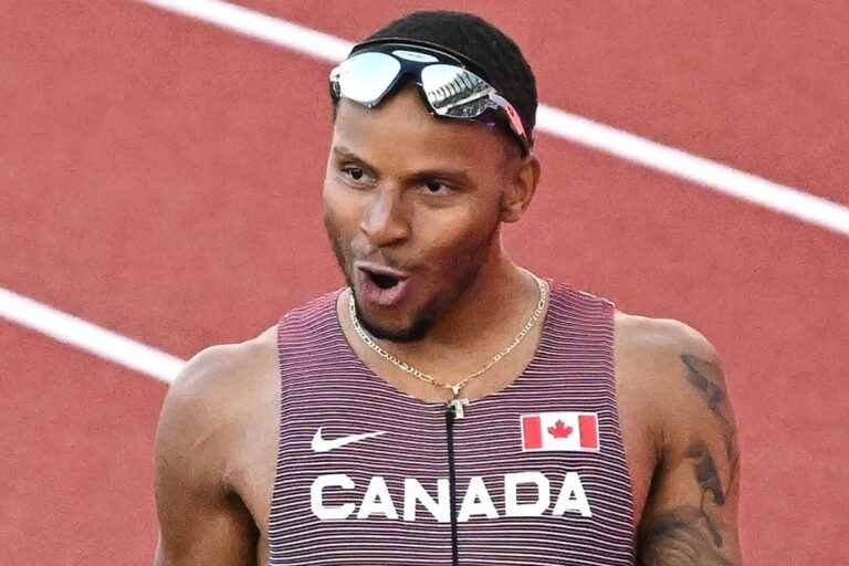 Athletics |  De Grasse considers ending his season