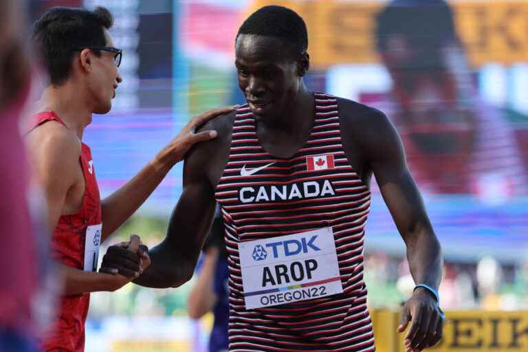 Athletics World Championships |  Canadian Marco Arop advances to 800m semi-finals