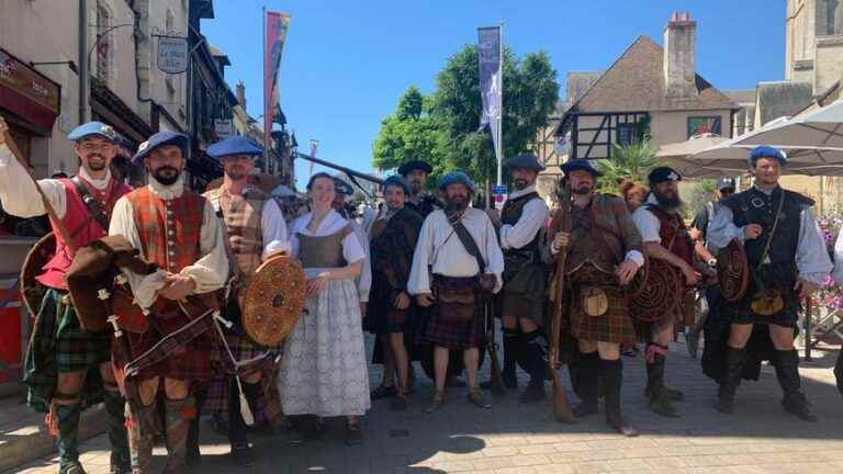 Aubigny-sur-Nère, city of the Stuarts, celebrates the return of its Franco-Scottish festivals