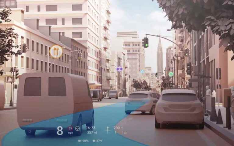 Augmented reality at the service of the automobile