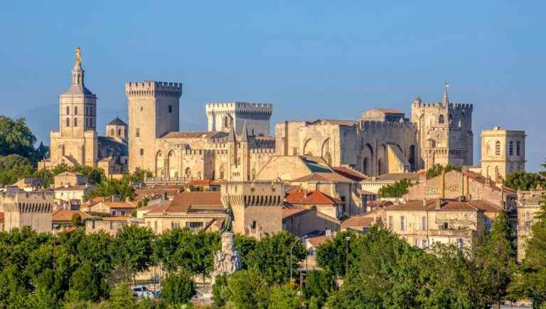 Avignon and its Palace of the Popes