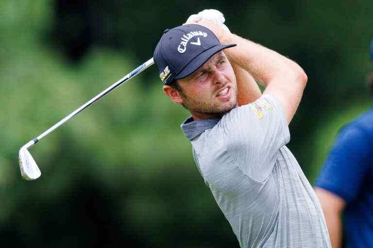 Barbasol Championship |  Canadian Adam Svensson takes the lead