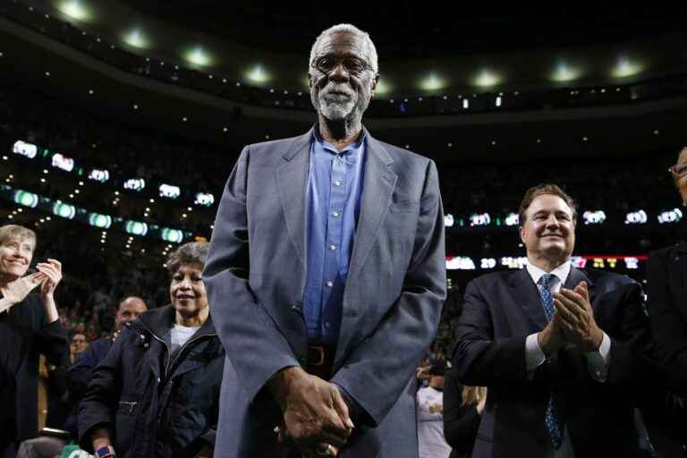 Basketball legend Bill Russell dies at 88