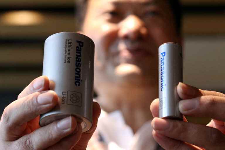 Batteries for electric vehicles |  Panasonic plans to invest 4 billion in a new factory in the United States