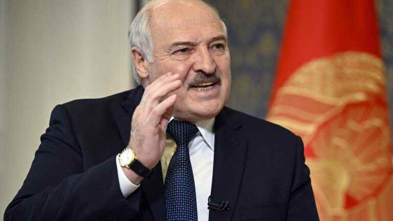 Belarus calls on Ukraine to “agree” with Russia to end the conflict