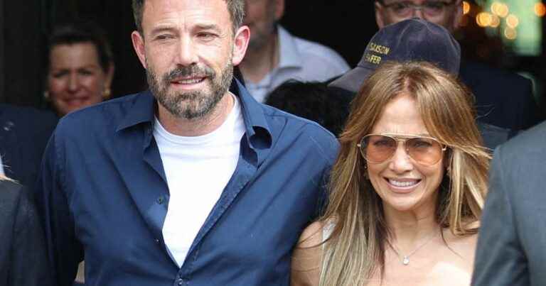 Ben Affleck on honeymoon in Paris: his daughter Violet is much taller than Jennifer Lopez!