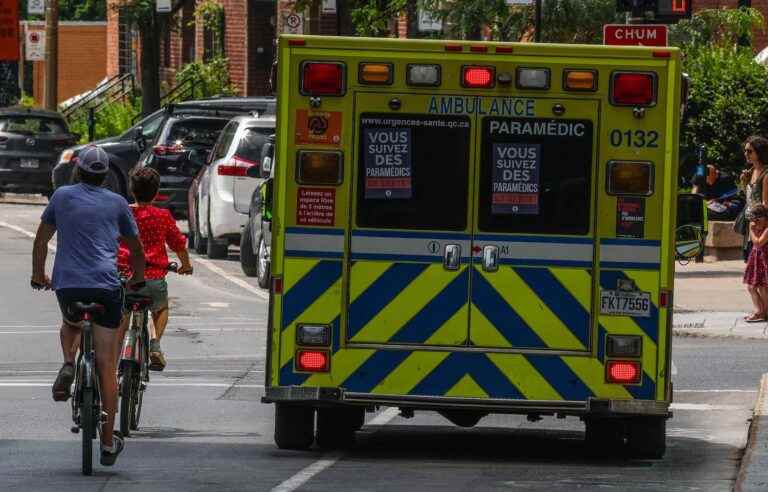 Bicycles and emergency services, irreconcilable worlds?