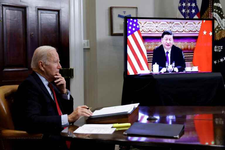 Telephone interview |  Xi warned Biden not to ‘play with fire’ on Taiwan