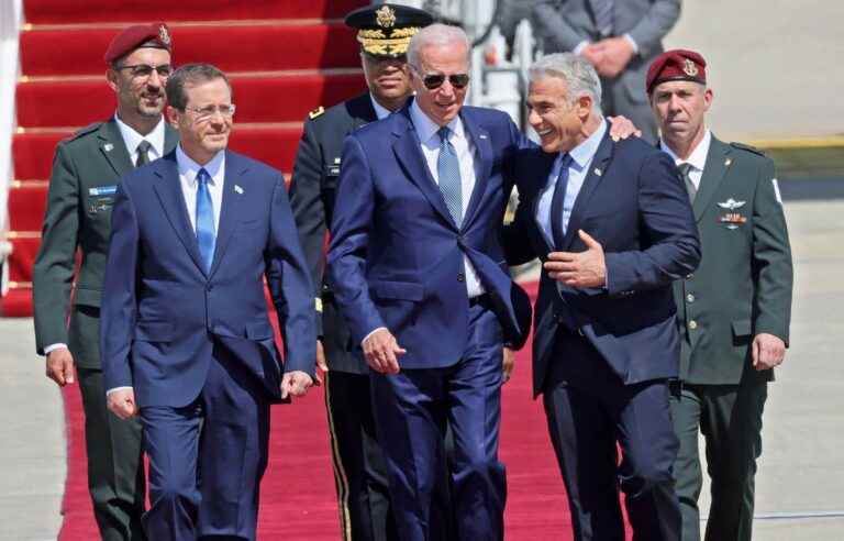 Biden proclaims his support for Israel during his first Middle East tour