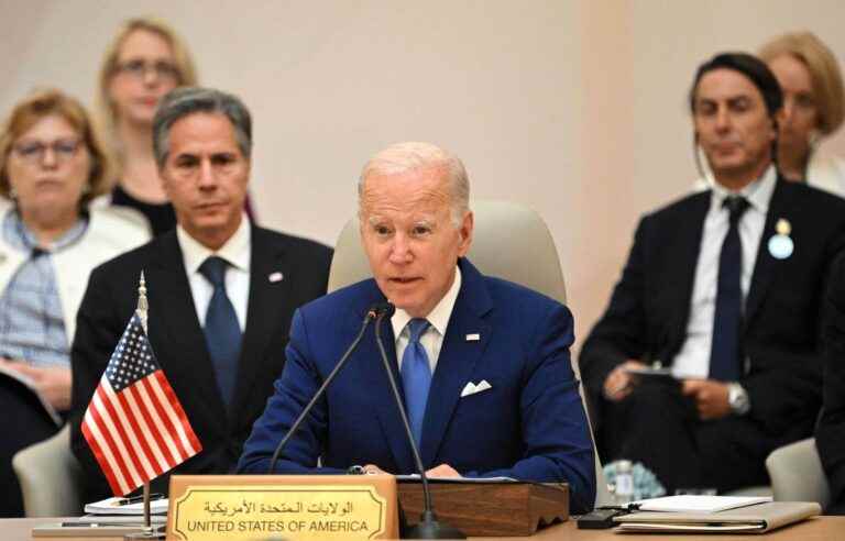 Biden tries to reassert American influence in the Middle East