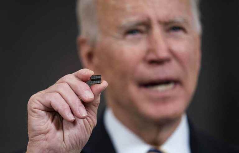 Biden urges US Congress to invest in semiconductors