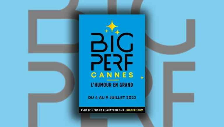 “Big Perf” by Grégoire Furrer, the oldest comedy festival in France