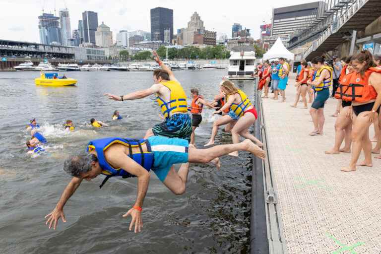 Big Splash |  The future of the port bath in the Old Port still nebulous