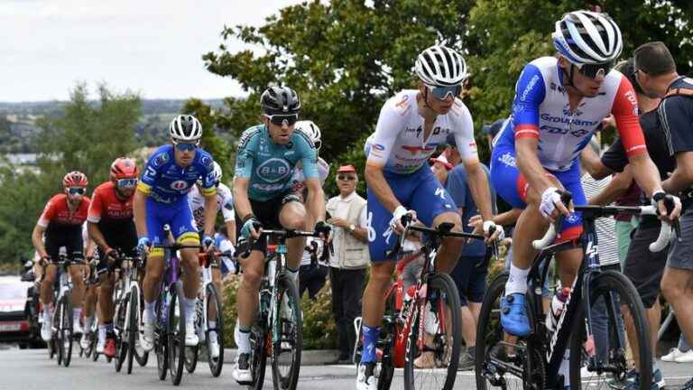 “Big tempo” for the Tour de France, says Touraine cyclist Cyril Lemoine